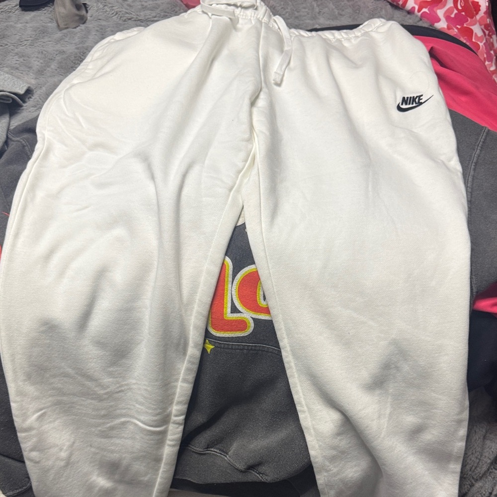 Nike Kids Ivory Joggers